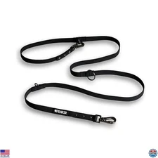 Fenrir Heavy Duty Dog Training Leash - 2.1m Non-Slip Waterproof Lead & Carabiner