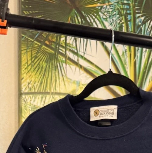 Sudadera Cristine Alexander Talla Mediana Foto 3 de 4