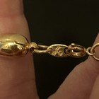 Vintage Trifari Gold & Pearl Twisted Necklace 24” — photo 6