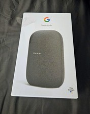 NEW-Google Nest Audio Speaker Charcoal Smart Home WiFi Bluetooth Connection