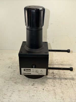#ad New No Box Parker 1 P3N Series Pressure Regulator P3NRA98BNN Max 250 PSI 17 Bar $188.80