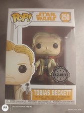 Tobias Beckett Star Wars Funko Pop #250