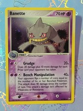 2007 Banette EX Power Keepers 4/108 Holo Pokemon Card NM on eBay