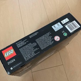 Lego 21024 Architecture Louvre Japan New