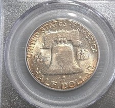 MS 65 Graded 1958 Franklin Half Dollars (1948-1963) for sale | eBay