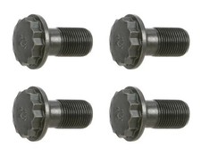 Acura Honda Flywheel Bolt for Manual Trans OEM Japan - Pack of 4 - 90011-PH3-000