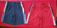 NWOT Boys OLD NAVY BASKETBALL ATHLETIC SPORT SHORTS 2 shorts SIZE S 6 7
