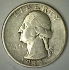 1932 Washington Silver Quarter Extra Fine 25c Coin XF Twenty-Five Cents