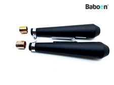 Exhaust Muffler Set Performance Triumph Thruxton 900 2008-2011 EFI (VIN<463261)