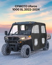 Cab Enclosure Upper Doors, Compatible with CFMOTO Uforce 1000 XL 2022-2024, Sof