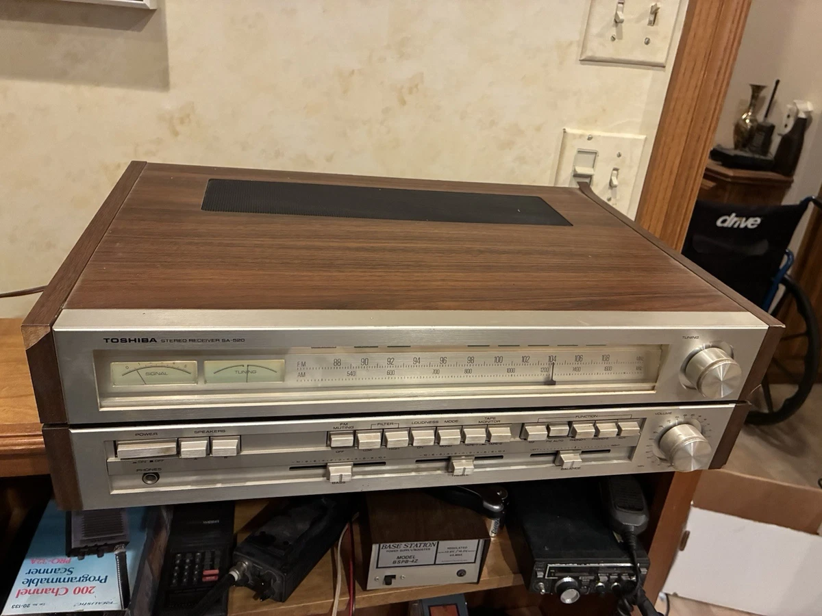 Toshiba Vintage Stereo Receivers for sale | eBay