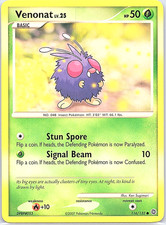 Venonat 116/132 Secret Wonders Regular MP on eBay