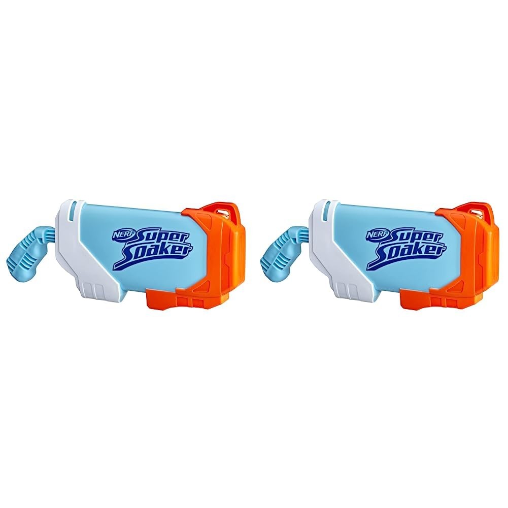 Водяной бластер Nerf Super Soaker Torrent, накачивающий и выпускающий гигантскую струю воды, из