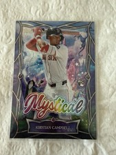 Topps Mystical Rookie Insert Kristian Campbell MYS-12 2025 Update Boston Red Sox