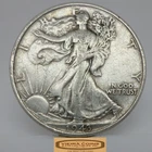 1943 Walking Liberty Half Dollar, 90% Silver - #C58485NQ