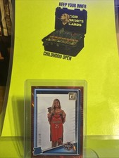 2025 Donruss WNBA Kiki Iriafen Rated Rookie Red /399!!!