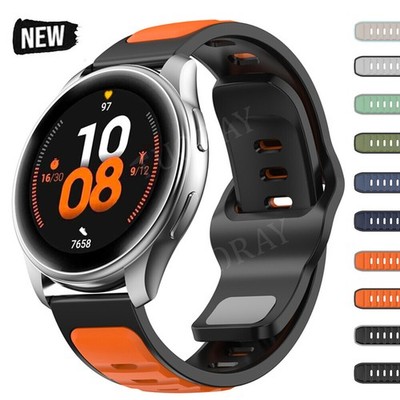 Für Samsung Galaxy Watch 7 6 5 4 3 Ersatz Silikon Armband Sport Strap Smartwatch