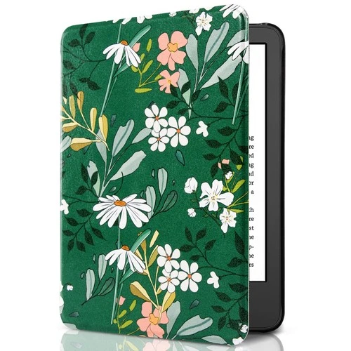 CoBak Case for 6" Kindle 11th Generation 2024 and 2022, Premium PU Leather