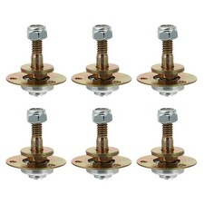 6 Pcs Rocking Chair Bearing Accessories Glider Rocker Bearings Replacement