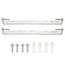 2 Set Ceiling Light Plate Light Fixture Chandelier Mounting Bracket 150x19x15mm