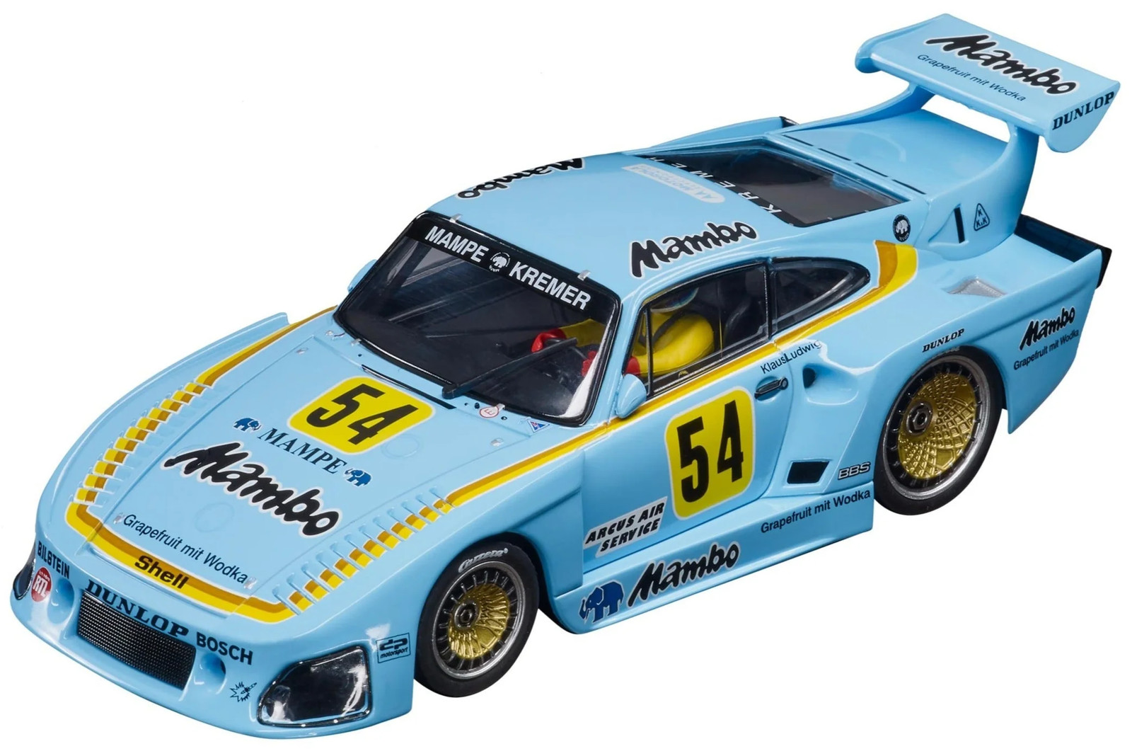 Carrera 20027650 Carrera EVOLUTION Porsche Kremer 935 K3 ""No.54""