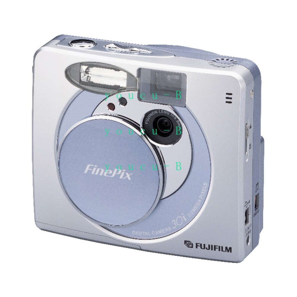 Fujifilm FinePix 30i Compact Digital Camera 2.0 MP Audio Recording
