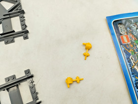 LEGO 7996 Double Crossover Track Original Packaging Box Train Trains Points RARE