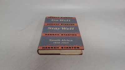 			Go well stay well, South Africa August 1956 to May 1960 (signed),		