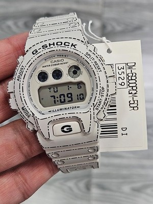 Casio G-Shock DW-6900RGM-5DR White Digital Shock Resistant 200M