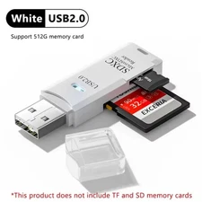 USB3.0 SD Card Reader for PC Micro SD Card to USB Adapter for Camera MemoryC lot