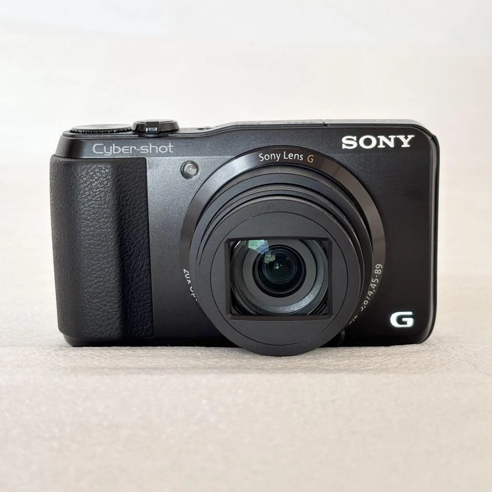 Sony Cyber-shot DSC-HX30V 18.2 MP digital camera Black 20x zoom English - Image 2 of 4