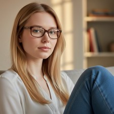 Michael Kors MK 8006 3011 52 16 140 Brown Eyeglasses / Frames H100