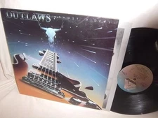 OUTLAWS-GHOST RIDERS ARISTA AL 9542 NM/VG+ LP