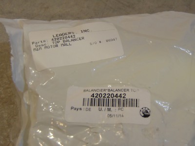2010-2016 CAN AM SPYDER  RTS RS RT RSS ST STS TOP BALANCER 420220442