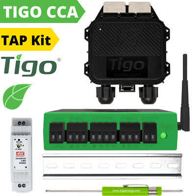 Tigo Cloud Connect Advanced Kit CCA inkl. TAP Gateway + Netzteil für Optimierer