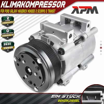 Klimakompressor FS10 für Ford Galaxy WGR Maverick MondeoII Scorpio II Transit E