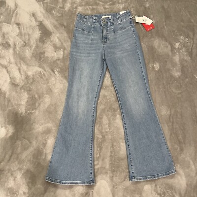 Lucky Brand Stevie High Rise Flare Retro Country Women s Jeans NWT 10/30 A