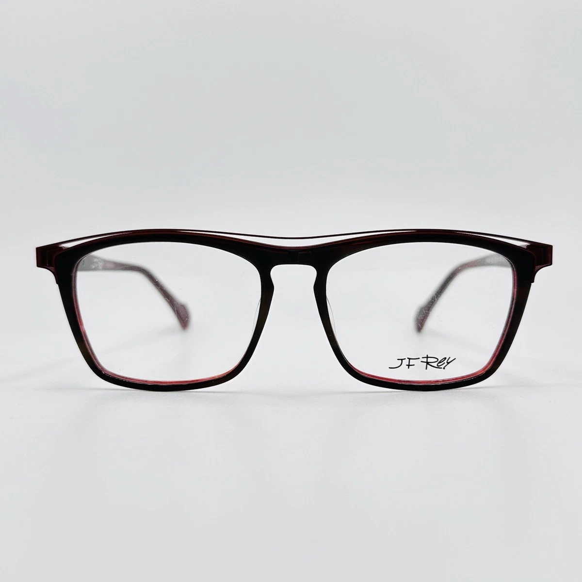 JF Rey Brille Damen eckig rot designer JF 1438 JFREY Jean Francois