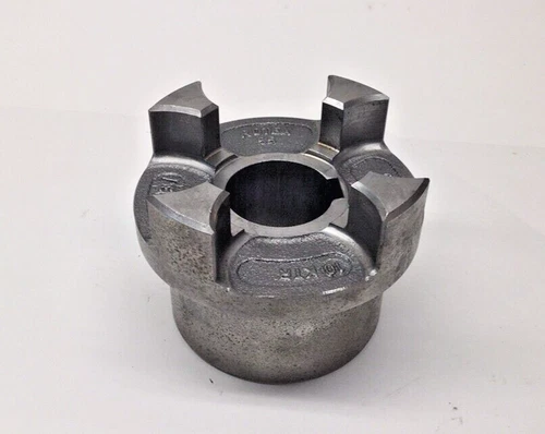 KTR Rotex 55 x 45mm Used Jaw Coupling Hub Steel 45mm bore /10-KTR /3253 /GG25-4