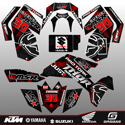 Kit Autocollants Graphiques Pour Suzuki LTR 450 (2006-2014) – Vinyle 12 Mil, Bleu, Fabriqué USA