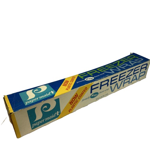 Vintage Paper Maid Formerly KVP Vintage Freezer Wrap - Prop
