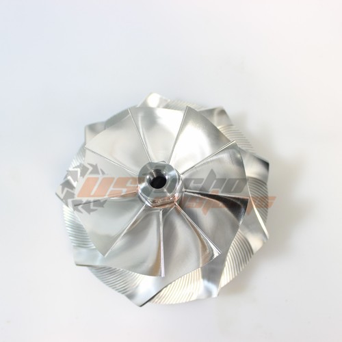 99.5~03 Powerstroke 7.3L GTP38 9+0 Billet Compressor Wheel 33PSI Billet Actuator - Picture 5 of 11