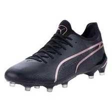 Puma King Ultimate FG/AG Soccer Cleats Black Copper Rose 107563-07 Pick Size NEW