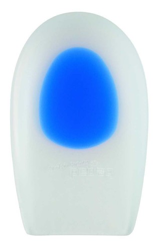 Pedag ULTRA Heel Lift made from Ultra Soft Silicone Gel - Vegan FREE SHIPPING - Picture 3 of 4