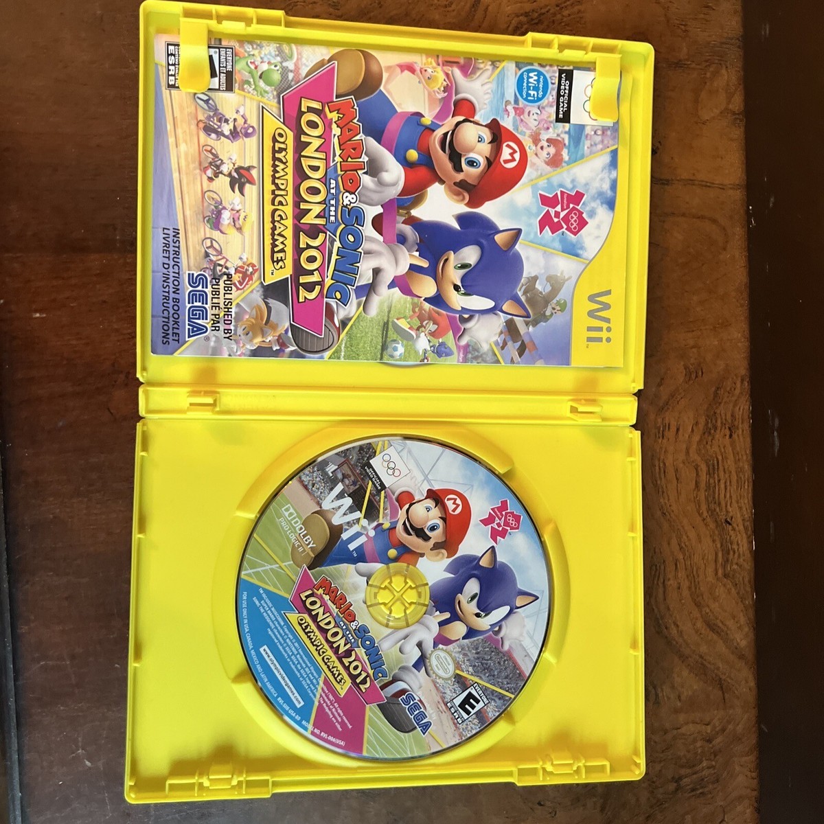 Mario & Sonic at the London 2012 Olympic Games (Nintendo Wii, 2011