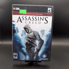Assassin’s Creed (PC Game) - Disc with Manual, Cover Art & Original Case - Compl