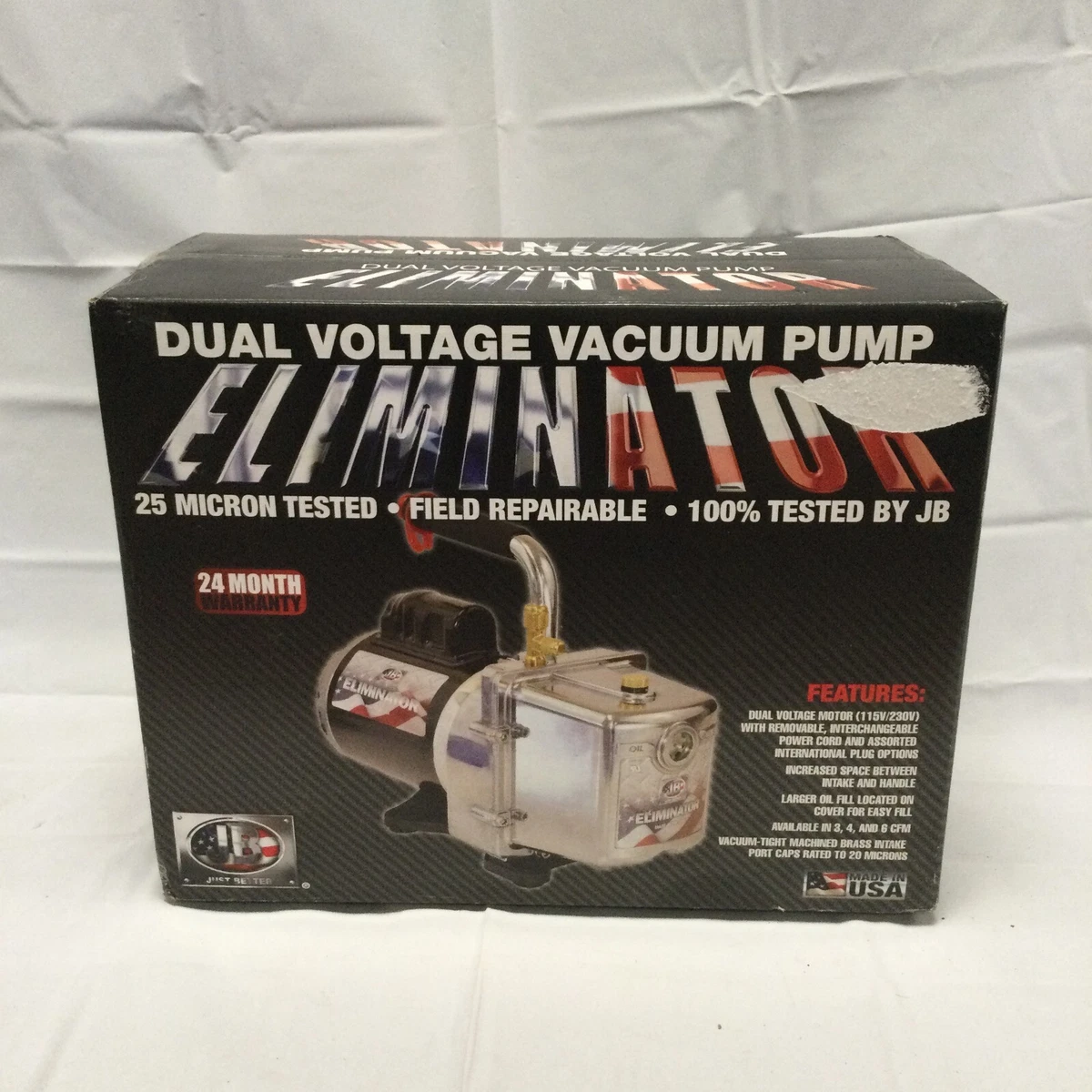 Setting Up A JB Eliminator Vacuum Pump For Wood Stabilizing, 48 OFF