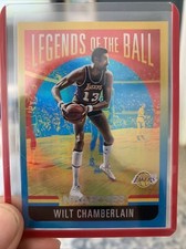 2020-21 Panini NBA Hoops Legends Of The Ball Wilt Chamberlain #2