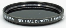 Bilora Filter Neutral Density 4 - grau - ND 4 - 52mm - 