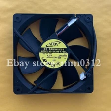 ADDA 12025 AD1212HB-A7BGL DC12V 0.37A Temperature Controlled Antec Power Fan